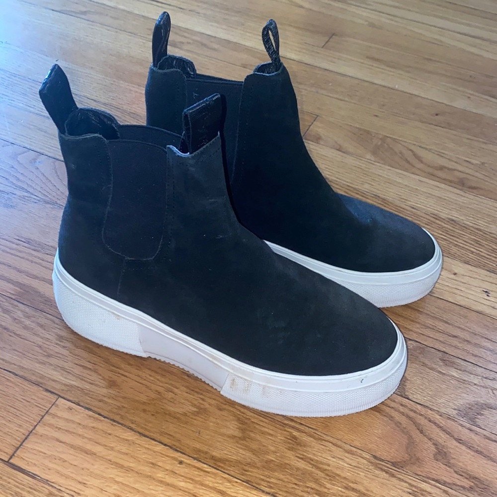 Black and White J SLIDES!!